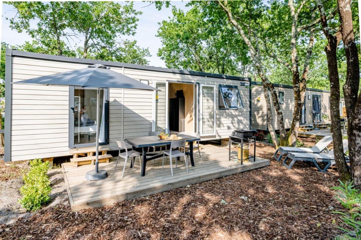 Camping Domaine Les Carrelets De Soulac - Maeva Selection Экстерьер фото