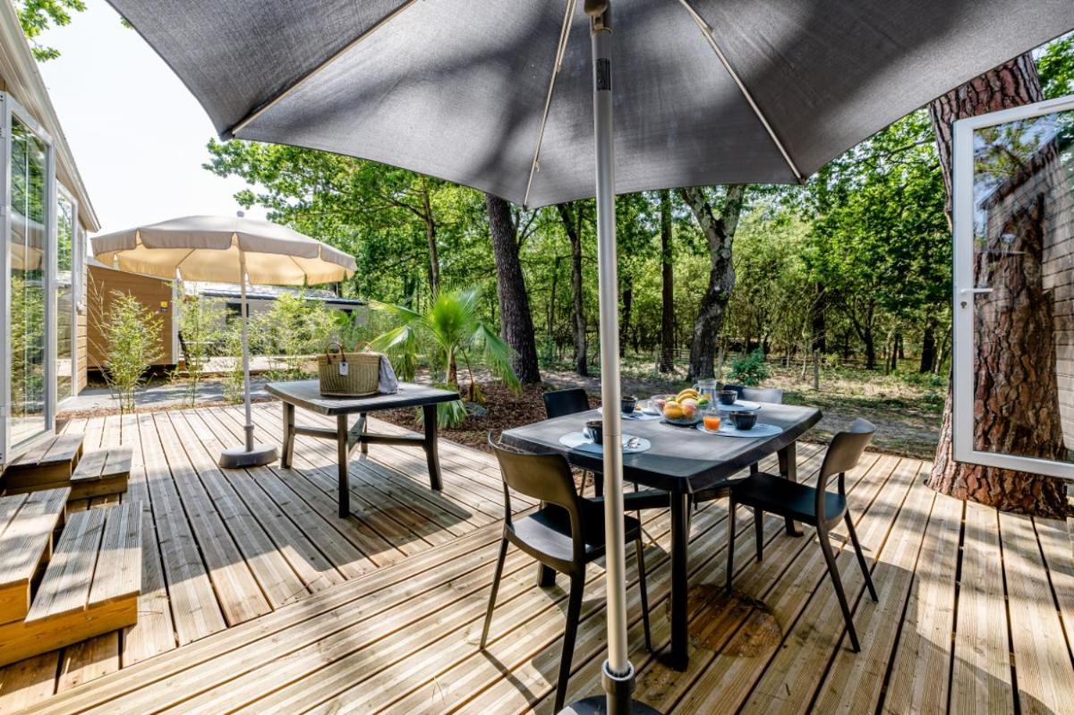 Camping Domaine Les Carrelets De Soulac - Maeva Selection Экстерьер фото
