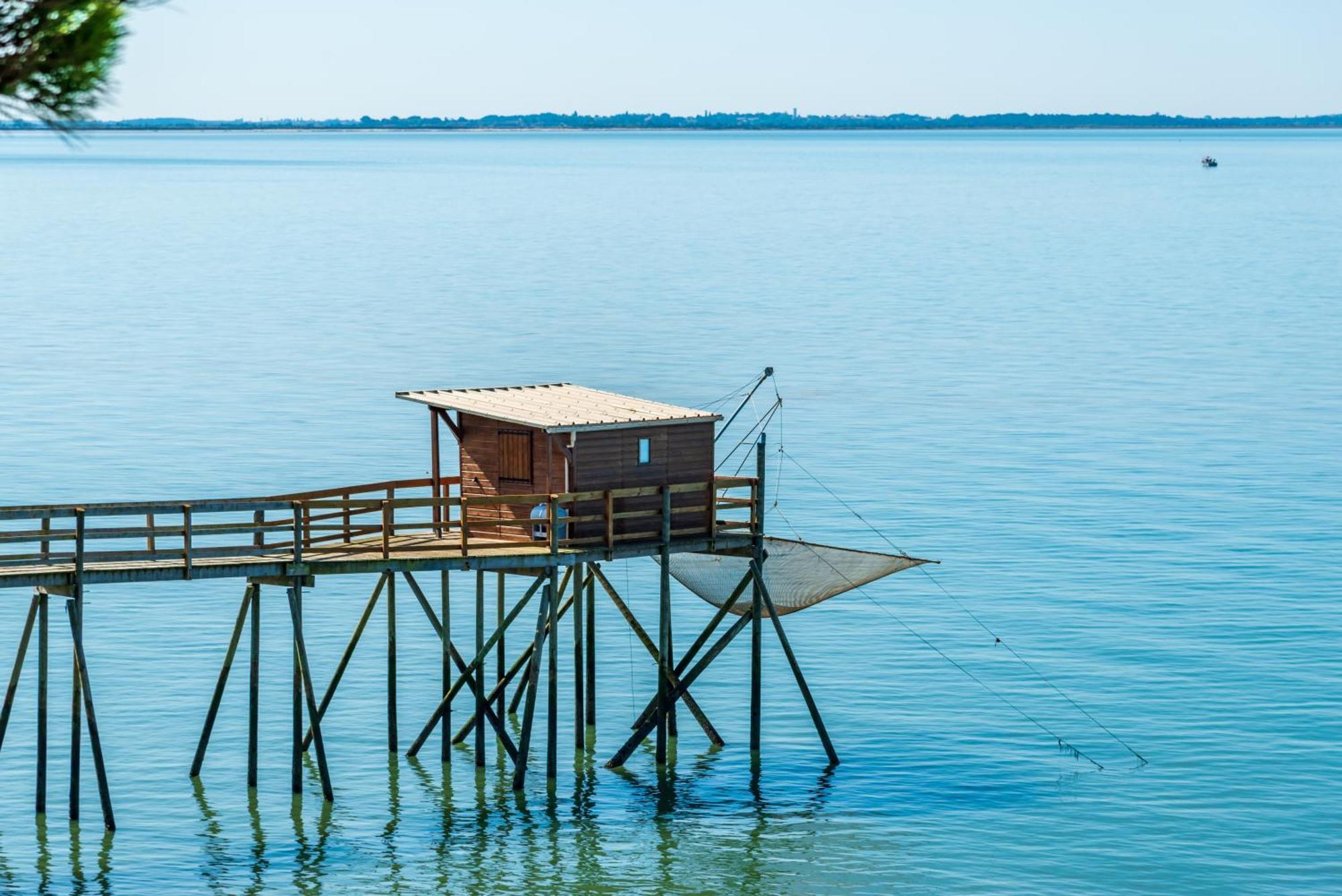 Camping Domaine Les Carrelets De Soulac - Maeva Selection Экстерьер фото
