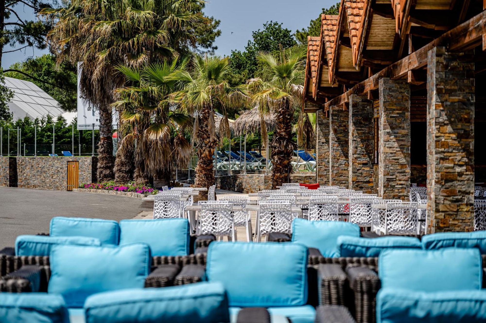 Camping Domaine Les Carrelets De Soulac - Maeva Selection Экстерьер фото