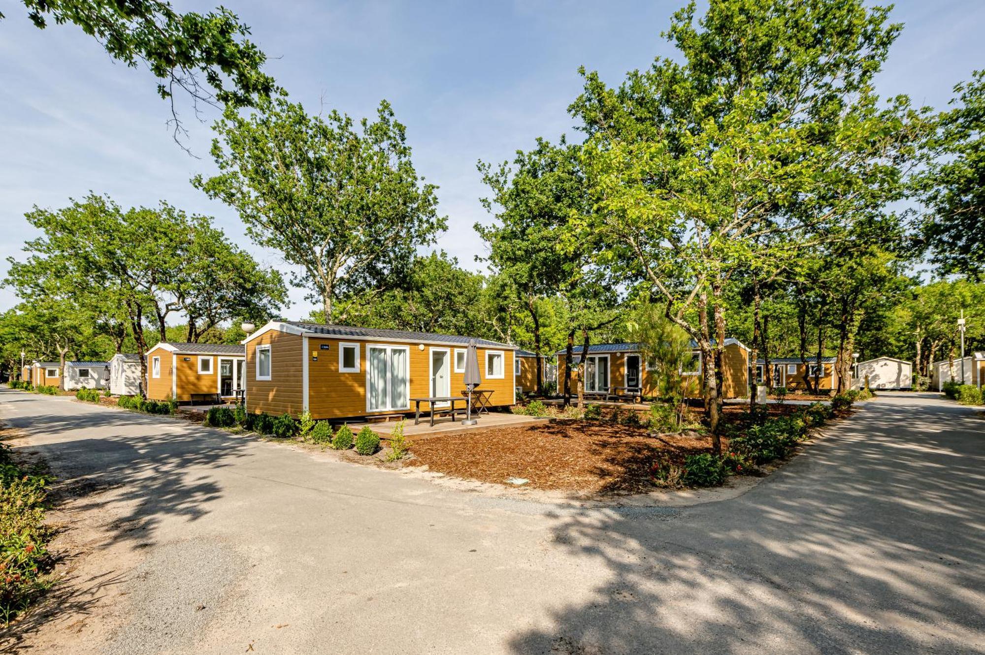 Camping Domaine Les Carrelets De Soulac - Maeva Selection Экстерьер фото
