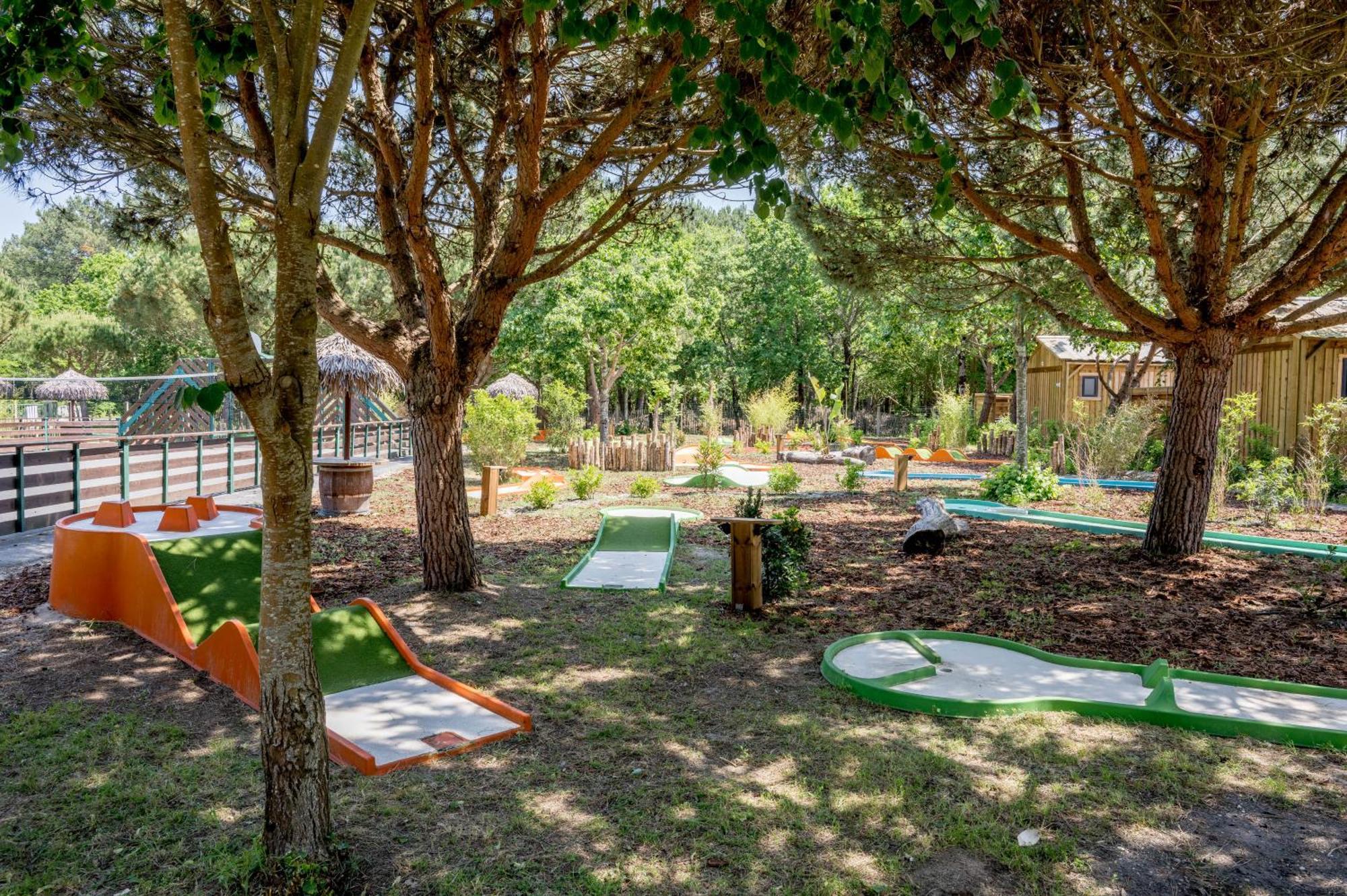 Camping Domaine Les Carrelets De Soulac - Maeva Selection Экстерьер фото